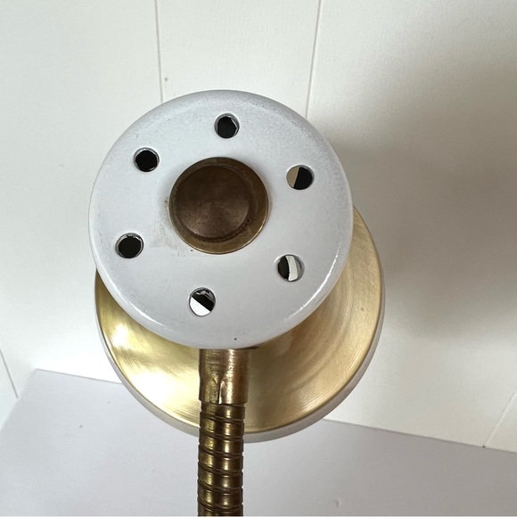 Vintage RARE Mid Century Modern Double Gooseneck Lamp - Picture 6 of 16